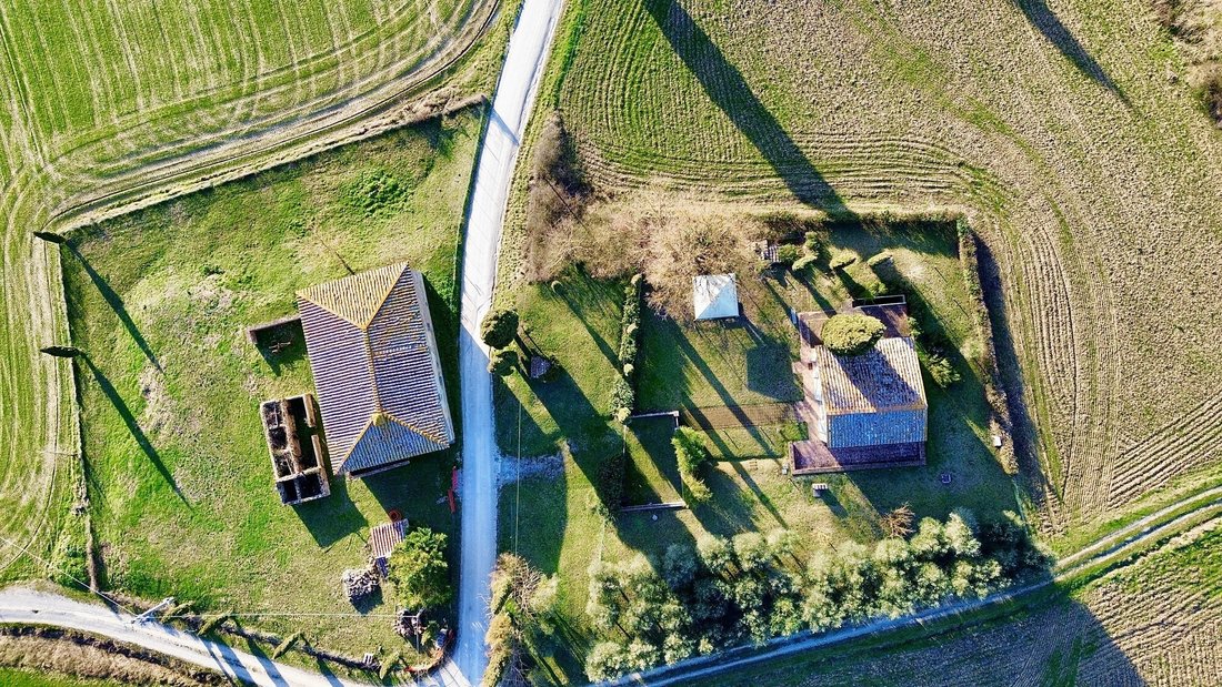 Country House in San Giovanni d'Asso, Tuscany, Italy 4 - 17530779