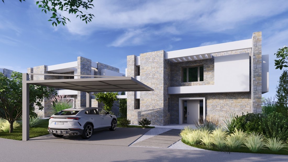 Villa in Pallini Municipal Unit, Macedonia and Thrace, Greece 3 - 17530933