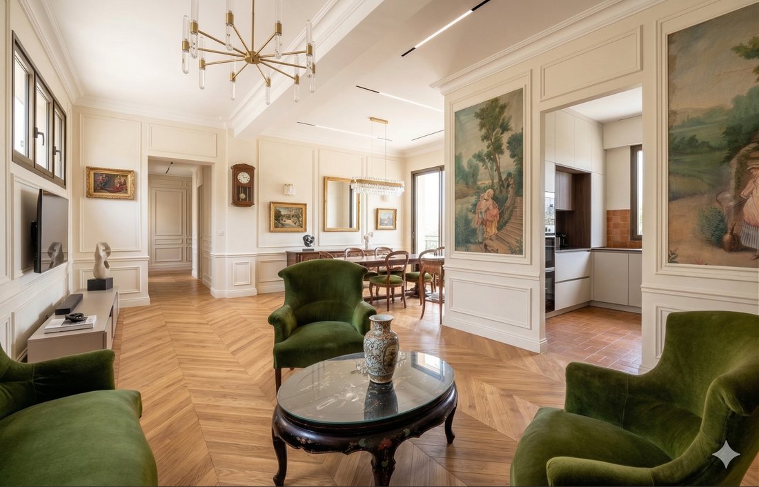 Apartment in Bois de Boulogne, Paris 16e Arrondissement, Paris 1 - 17534570