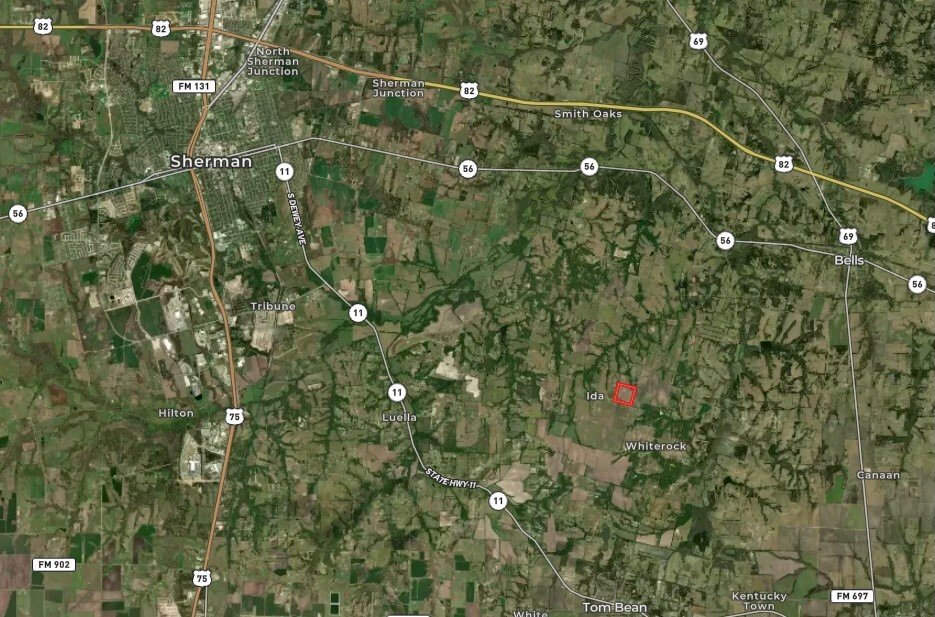 Land in Bells, Texas, United States 3 - 17533588