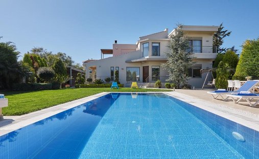 Villa in 3rd Community of Heraklion - Western, Heraklion, Griechenland 1
