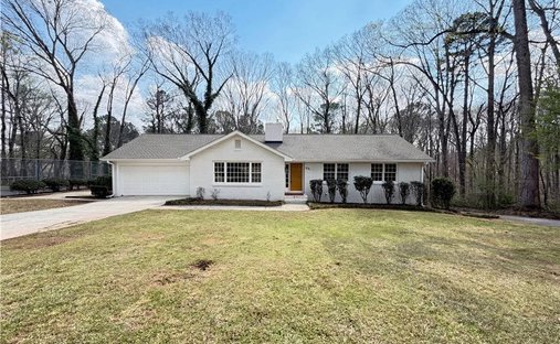 House in Ball Ground, Georgia, United States 1