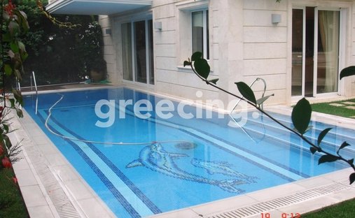 House in Dionysos, Attica, Greece 1