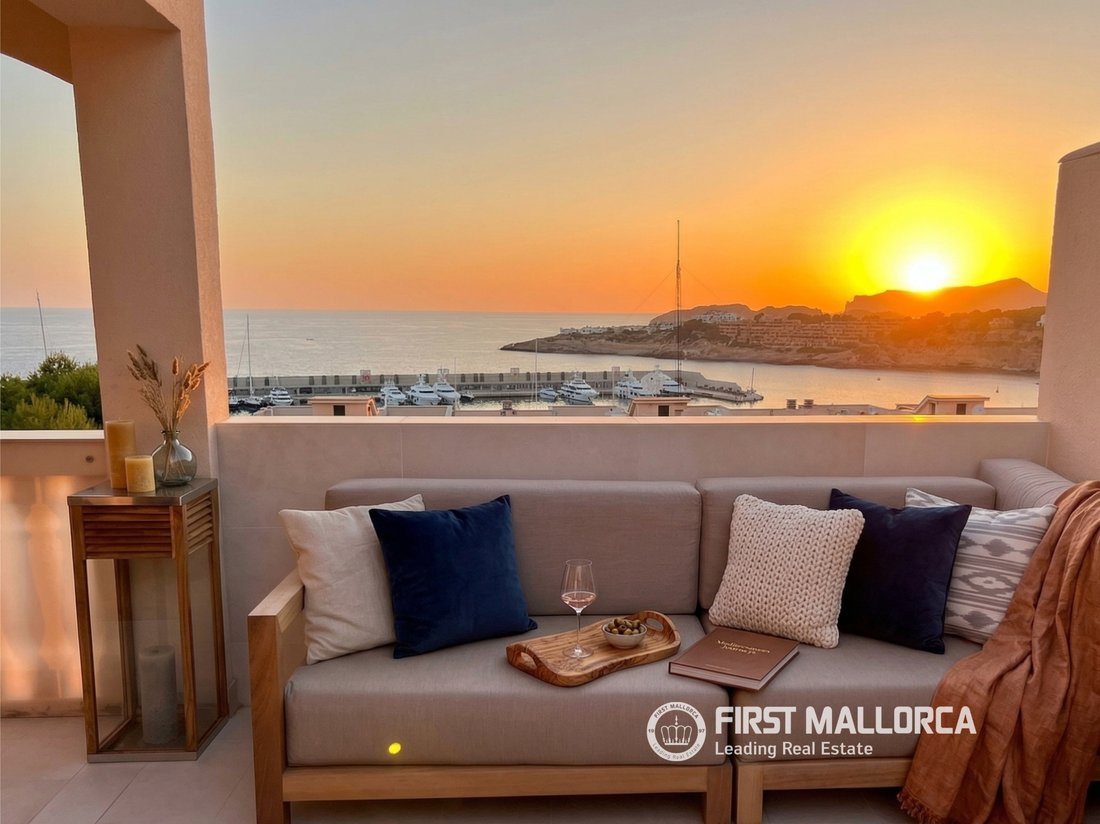 Penthouse in Calvia, Balearic Islands, Spain 1 - 17531970