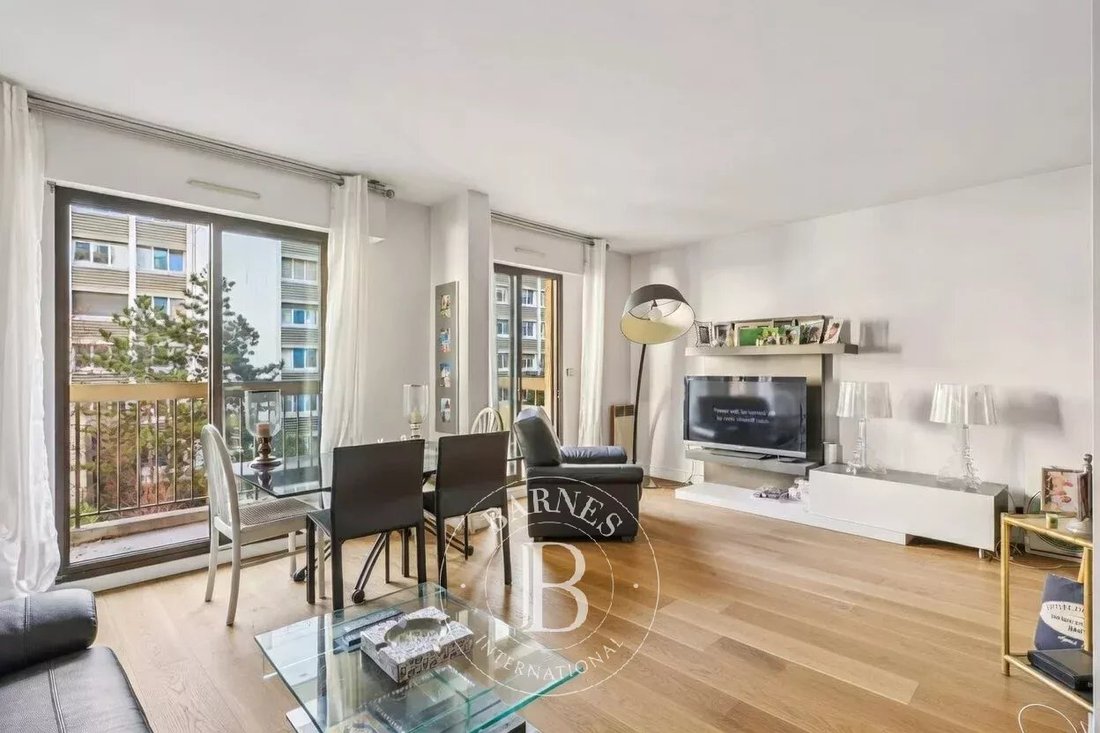 Apartment in Auteuil Sud, Paris 16e Arrondissement, Paris 5 - 17487577