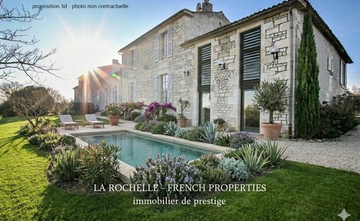House in Grissais-Gros Noyer, Fontenay-le-Comte, France 1
