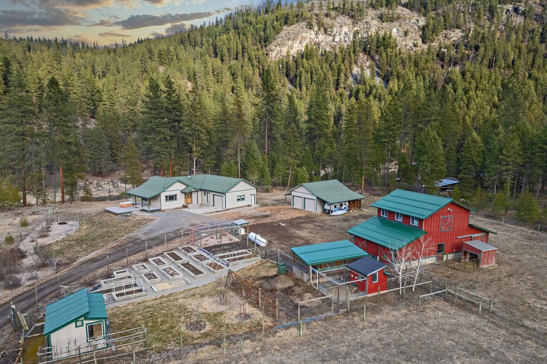 Casa a Kettle Falls, Washington, Stati Uniti 2 - 17533647