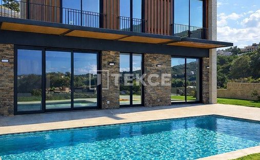 Villa à Gümüşlük, Muğla, Turquie 1