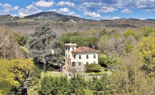 Villa in Area Monte San Quirico - Sant'Alessio, Lucca, Toskana 1