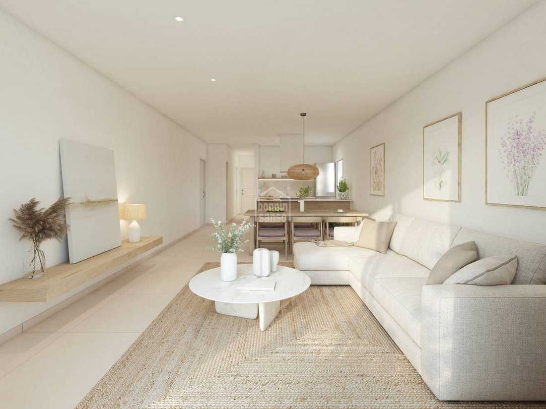 Apartment in es Mercadal, Balearic Islands, Spain 5 - 17532287