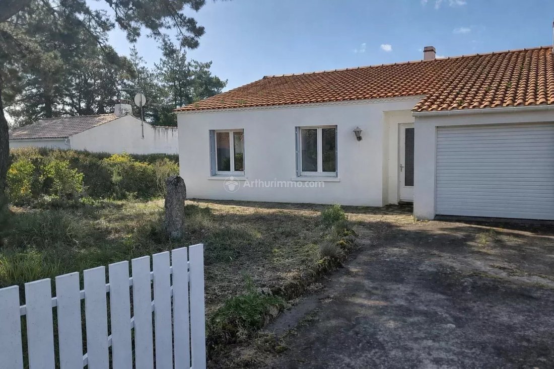 House in Noirmoutier Centre, Noirmoutier-en-l'Île, France 1 - 17531830