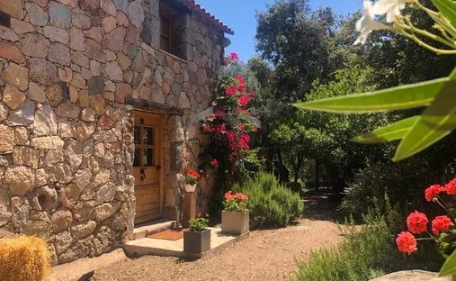 House in Sotta, Corsica, France 1