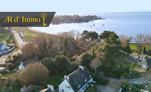Villa in Concarneau, Brittany, France 1