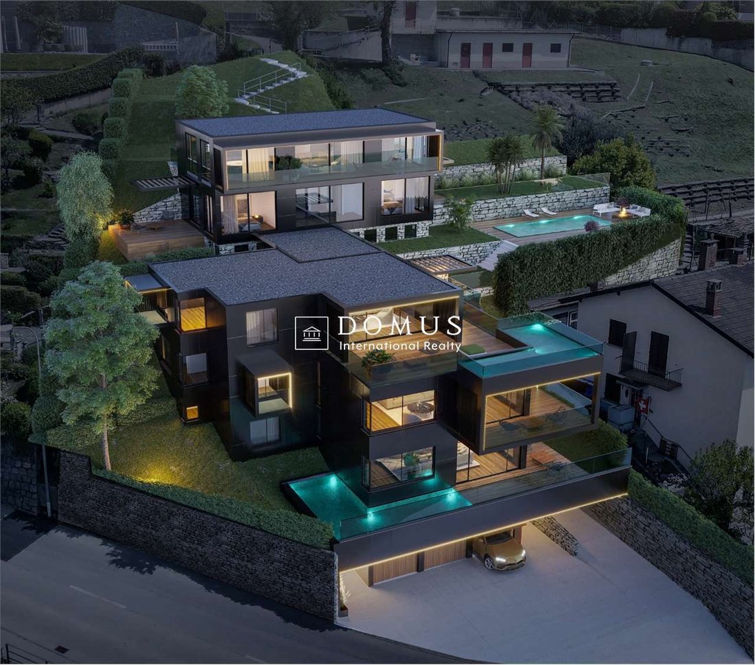 Apartment in Lugano, Ticino, Switzerland 5 - 17534707