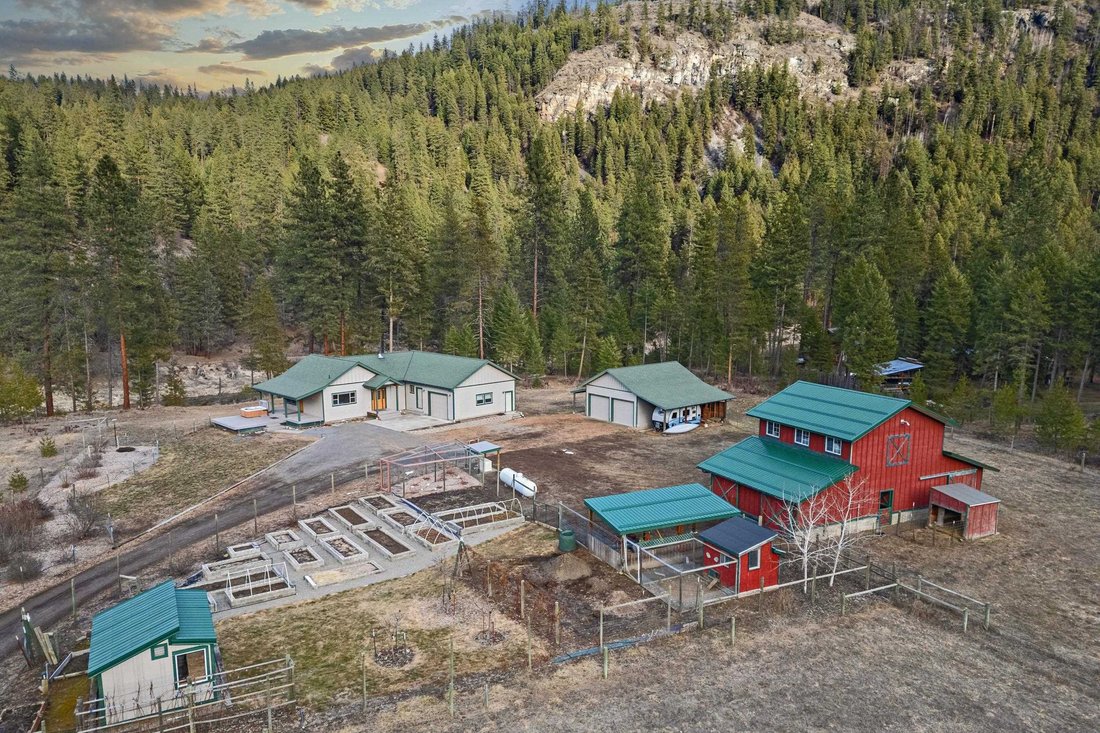 Maison à Kettle Falls, Washington, États-Unis 1 - 17533585