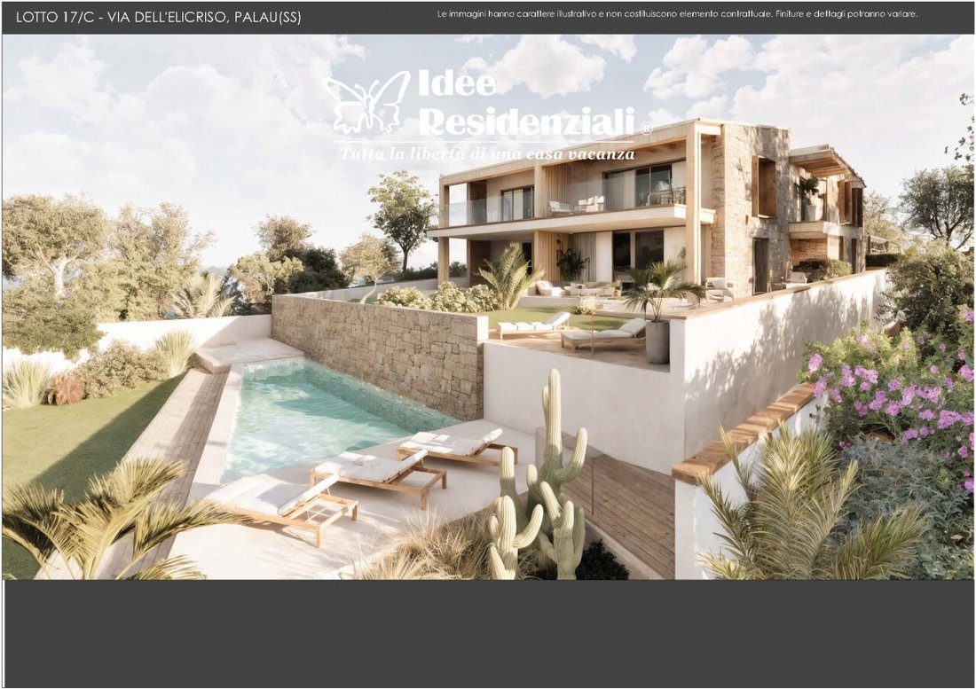 Apartment in Palau, Sardinia, Italy 1 - 17535126