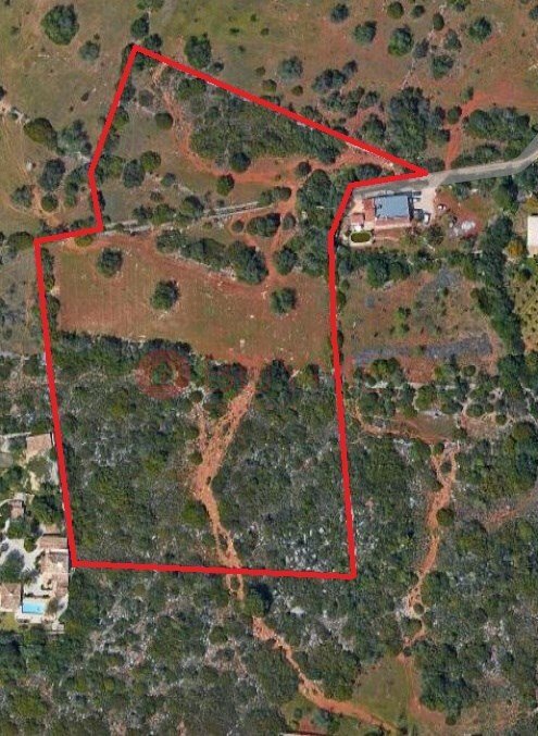 Land in Santa Barbara de Nexe, Algarve, Portugal 1 - 17534712