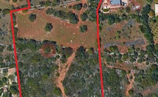 Land in Santa Bárbara de Nexe, Algarve, Portugal 1