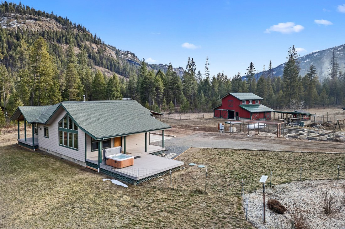 Casa a Kettle Falls, Washington, Stati Uniti 4 - 17533647