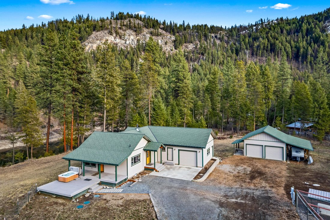 Casa a Kettle Falls, Washington, Stati Uniti 5 - 17533647