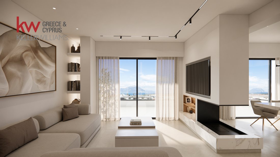 Apartment in 1st Community of Patras - Arctic Sector, Peloponnese, Western Greece and the Ionian, Greece 2 - 17530578