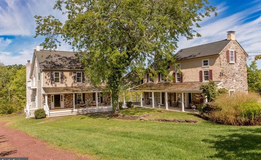 House in Solebury, Pennsylvania, United States 1