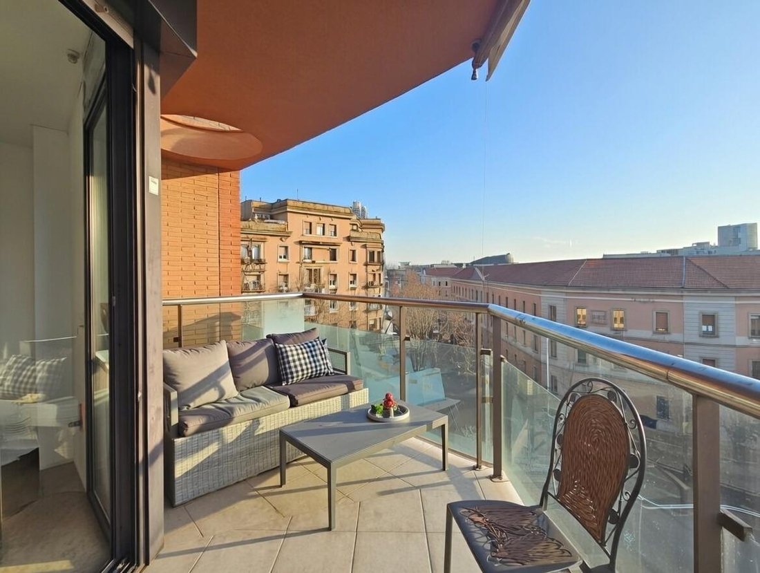 Exclusive Penthouse In The Olympic Village Of In Sant Marti, Barcelona ...