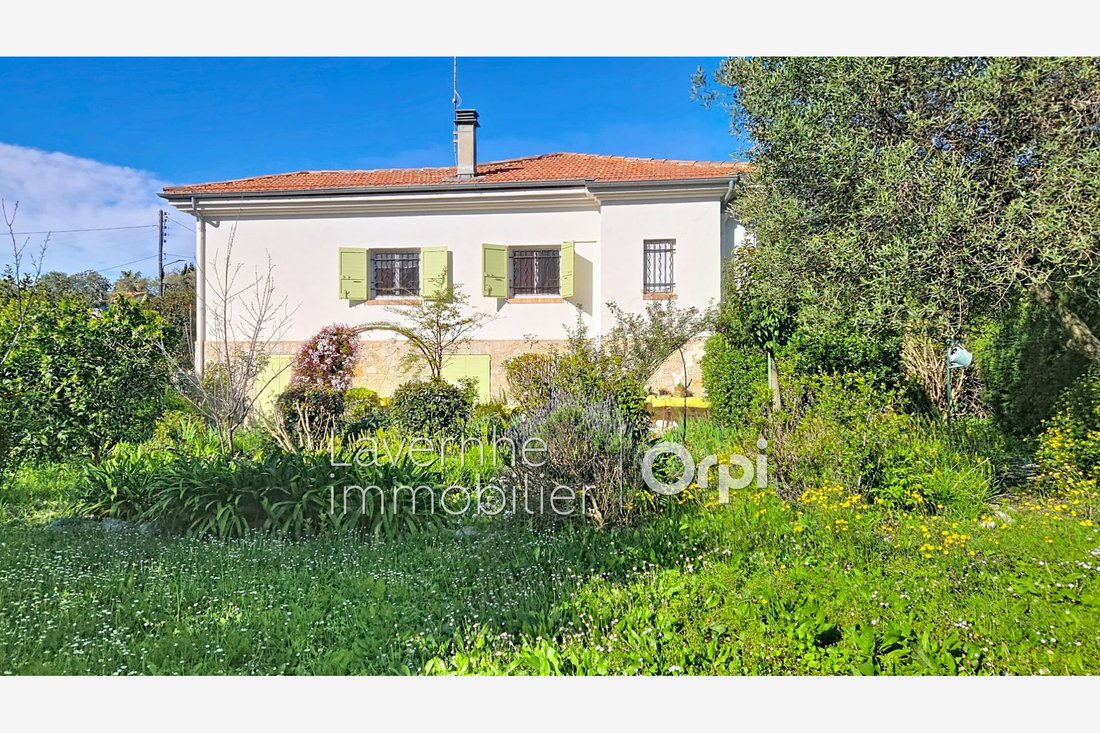 Villa in Les Cougoulins-Rastines, Antibes, France 1 - 17531753