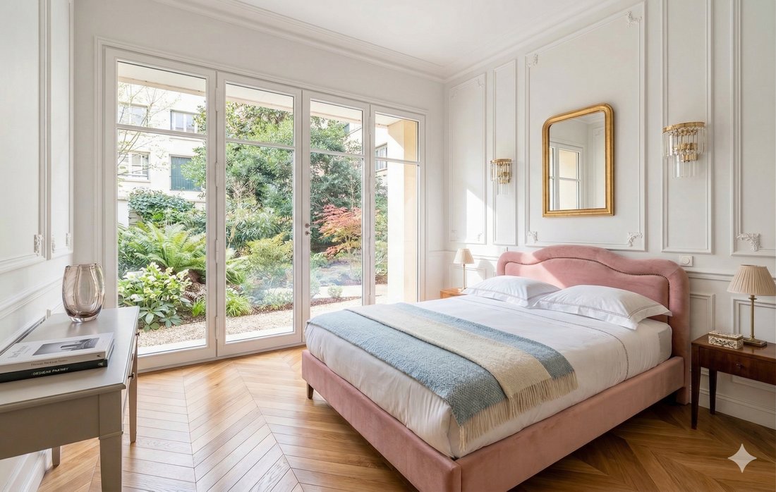 Apartment in Bois de Boulogne, Paris 16e Arrondissement, Paris 5 - 17534570