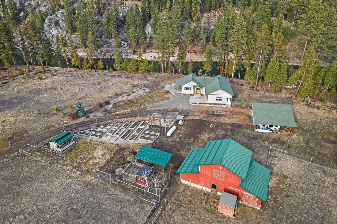 Casa a Kettle Falls, Washington, Stati Uniti 1 - 17533647
