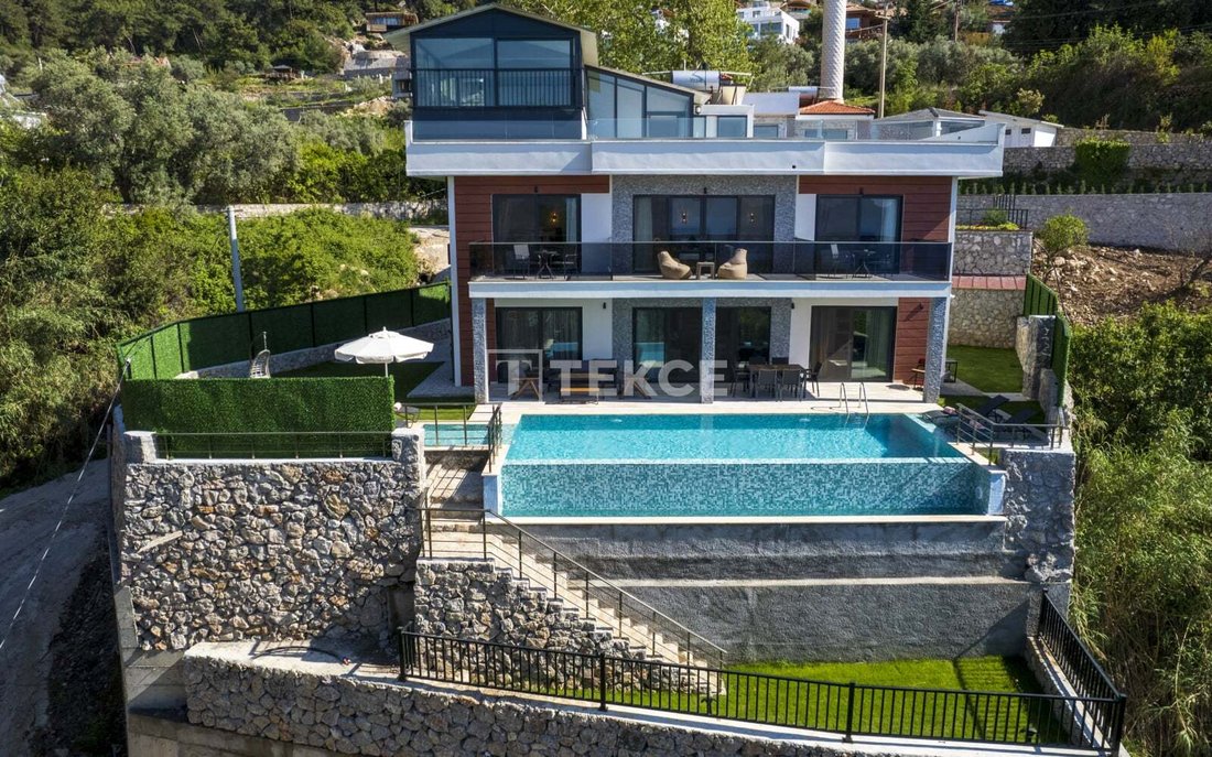 Villa in Uzunyurt, Muğla, Turkey 3 - 17534003