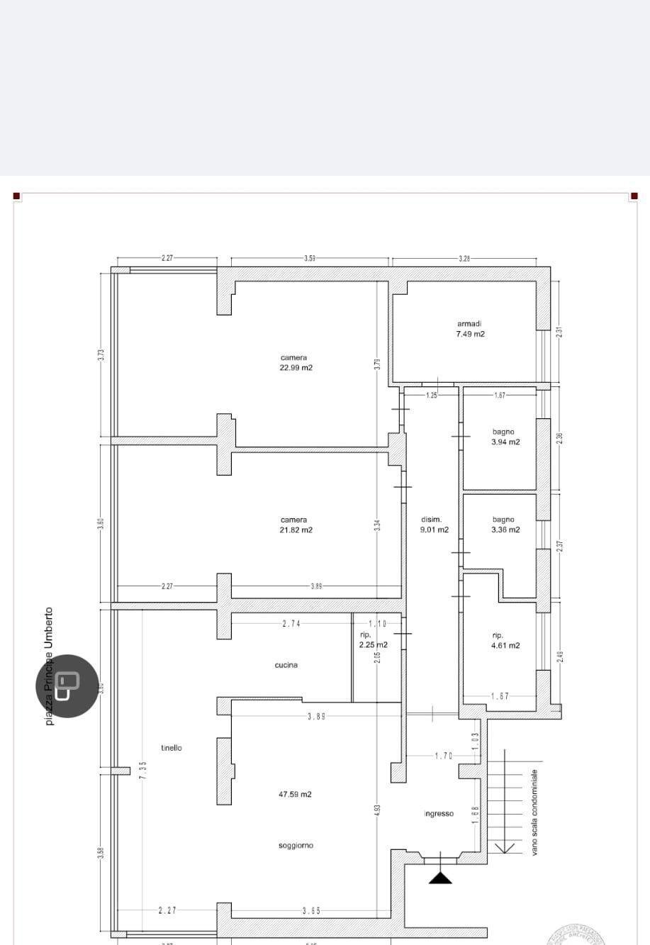 Apartment in Lido di Camaiore, Camaiore, Tuscany 1 - 17534824
