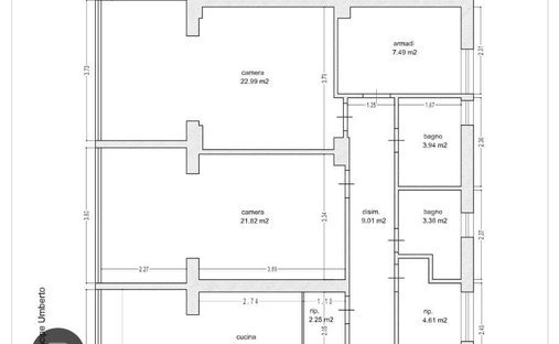 Apartment in Lido di Camaiore, Camaiore, Tuscany 1