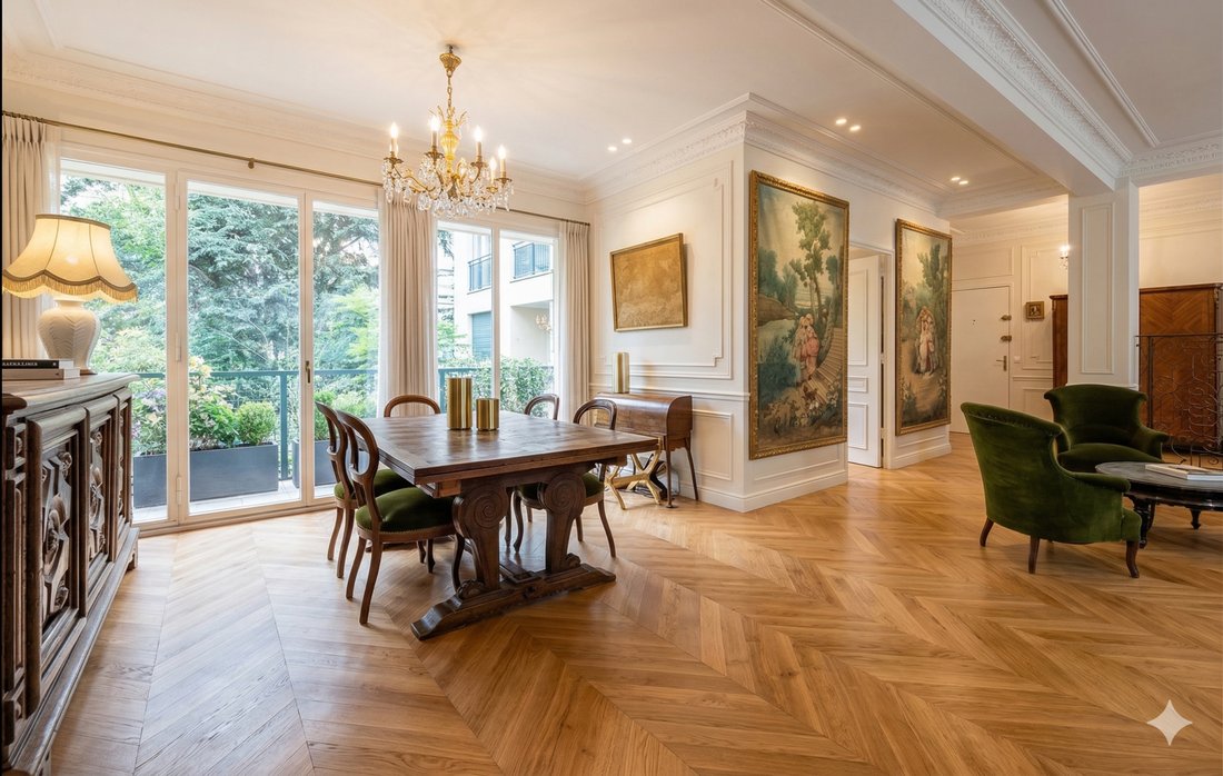 Apartment in Bois de Boulogne, Paris 16e Arrondissement, Paris 2 - 17534570