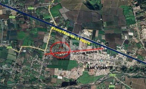 Terreno a San Vicente de Tagua Tagua, O'Higgins, Cile 1