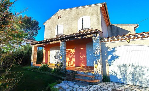Casa en Coste Chaude-Mauveou, La Seyne-sur-Mer, Francia 1