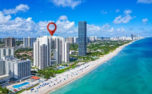 Condo in Sunny Isles Beach, Florida, United States 1