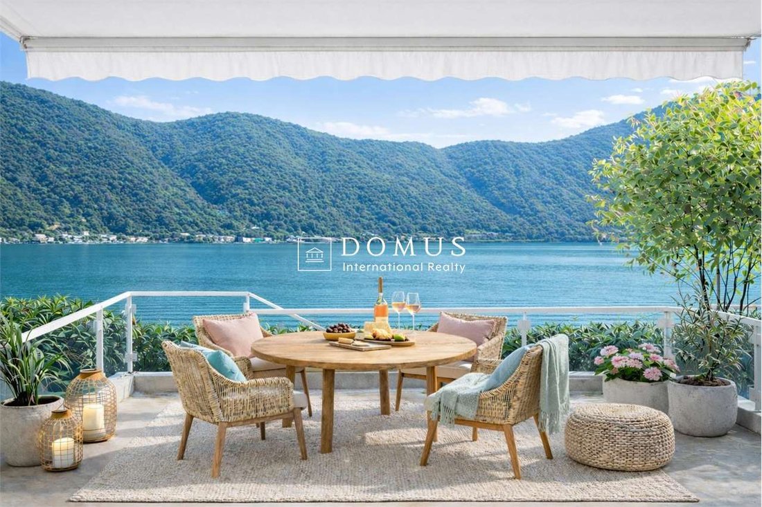 Apartment in Morcote, Ticino, Switzerland 2 - 17534702
