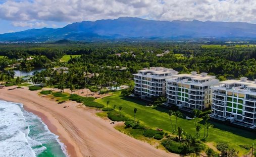 Lujo frente a la playa villas en venta en Mameyes II, Río Grande ...