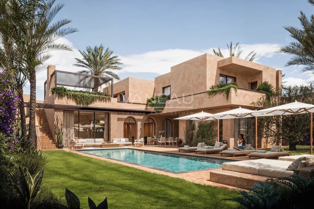 House in Marrakesh, Marrakesh-Safi, Morocco 1 - 17532217