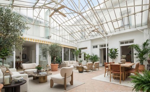 Casa en Perouses, París, Isla de Francia 1