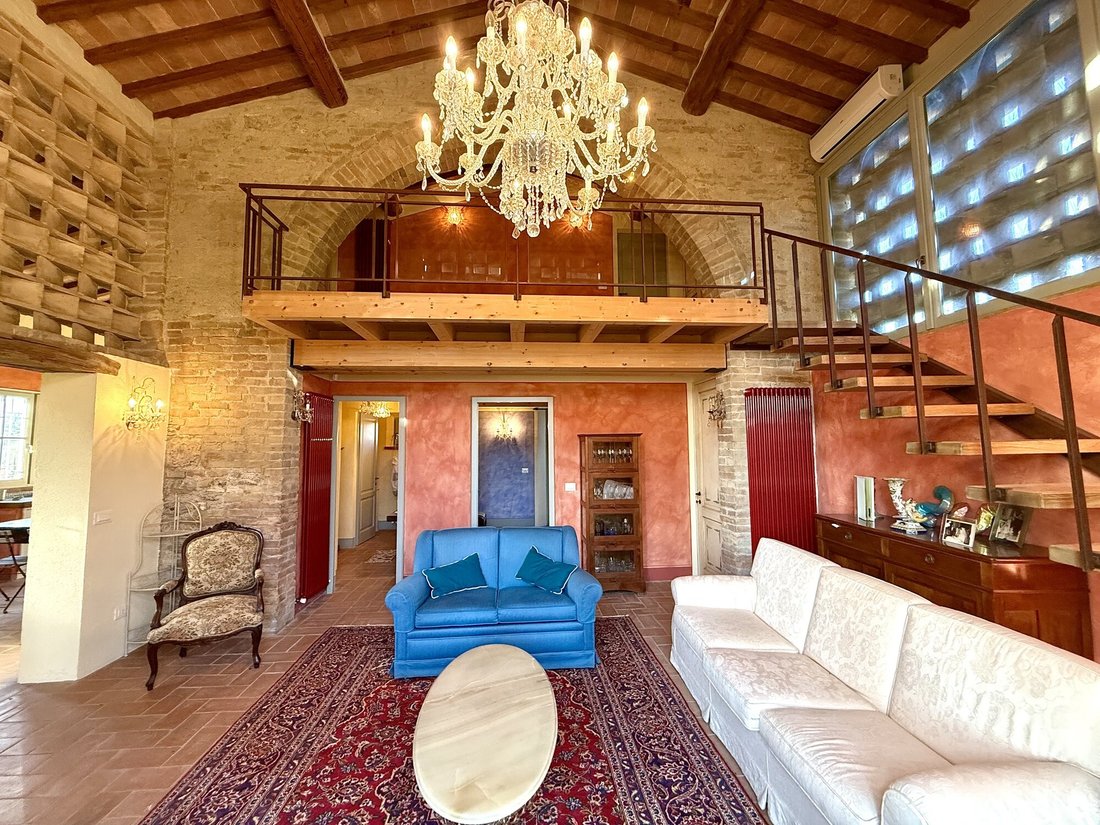 Country House in San Giovanni d'Asso, Tuscany, Italy 5 - 17530779