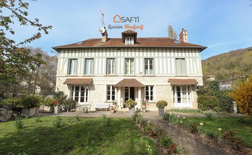 Maison à Vernon, Normandie, France 1