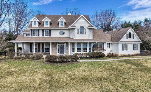 House in Lincroft, New Jersey, United States 1