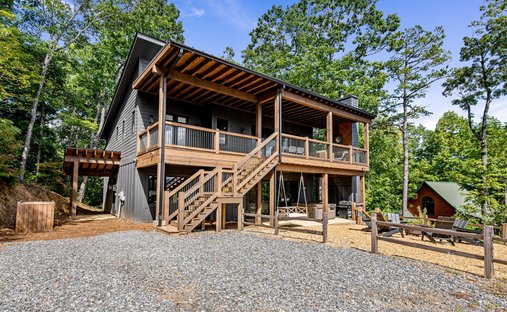 House in Blue Ridge, Georgia, United States 1