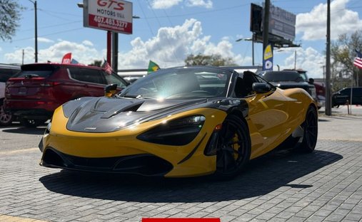 2022 McLaren 720S Spider Convertible 2D in Kissimmee, FL, United States 1