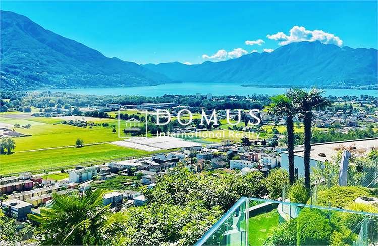 Apartment in Gordola, Ticino, Switzerland 5 - 17534724