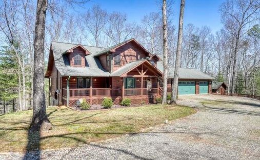 Maison à Murphy, Caroline du Nord, États-Unis 1