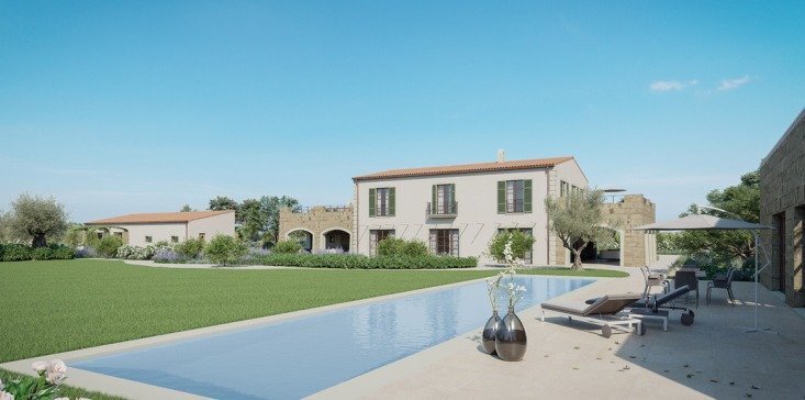 Villa in Campos, Balearic Islands, Spain 3 - 17531886