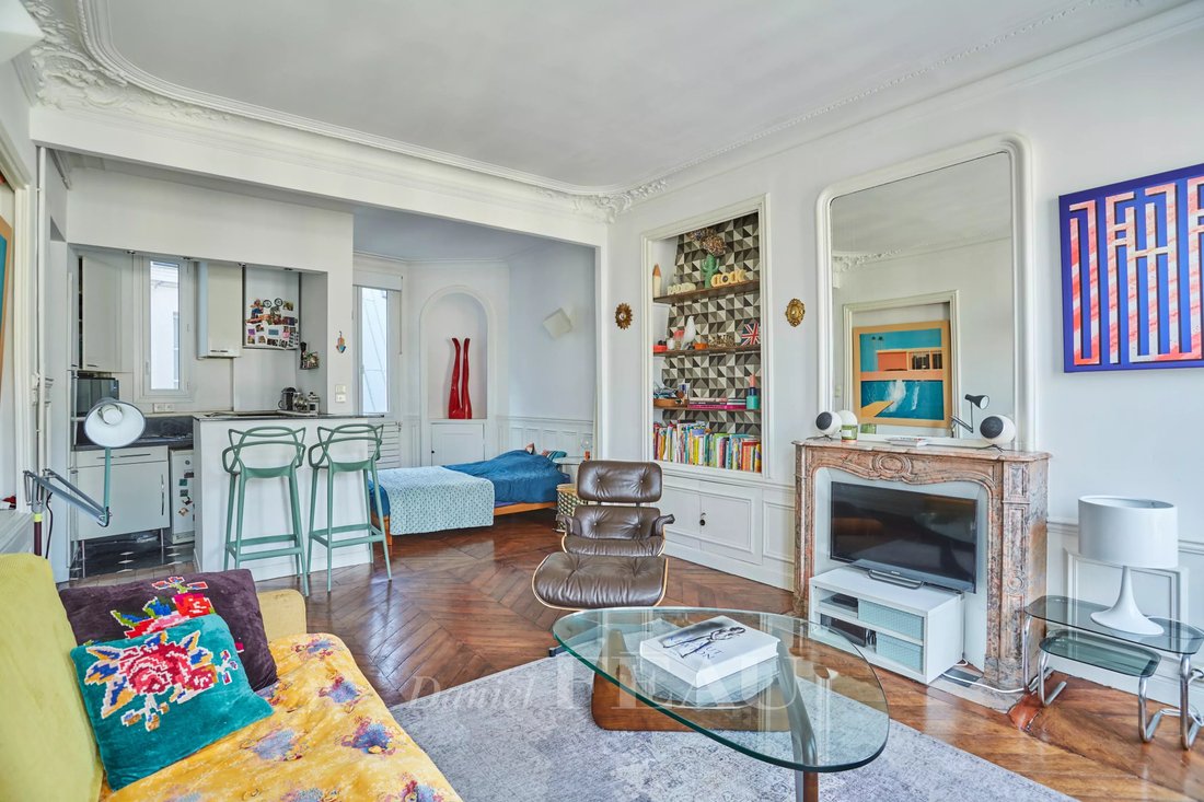 Apartment in Provence Opéra, Paris 9e Arrondissement, Paris 4 - 17532018